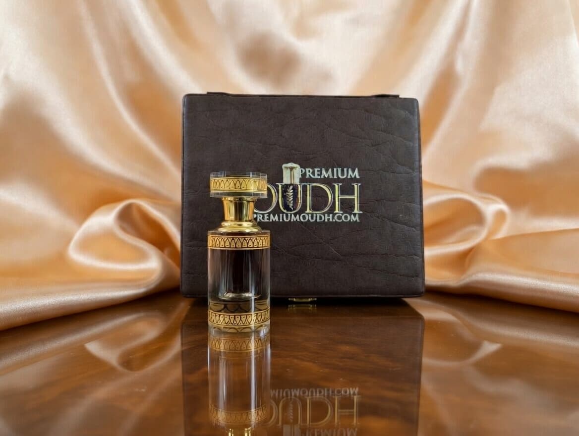 Royal Naqi Hindi - Pure Assam Indian Oud Oil (3ml) — alternate view