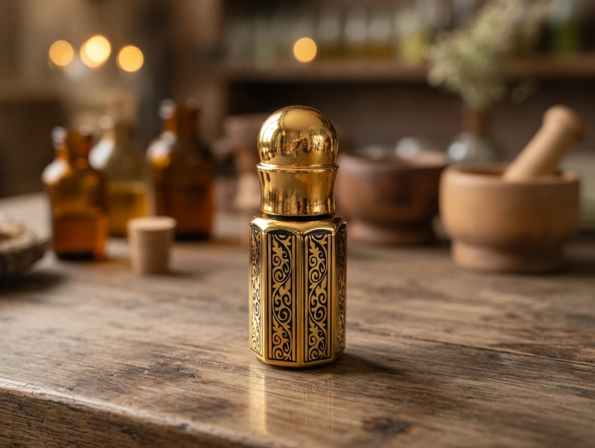 8 Year Aged Hindi Oud Oil - 2018 Vintage Assam Agarwood (Wild Grade A)