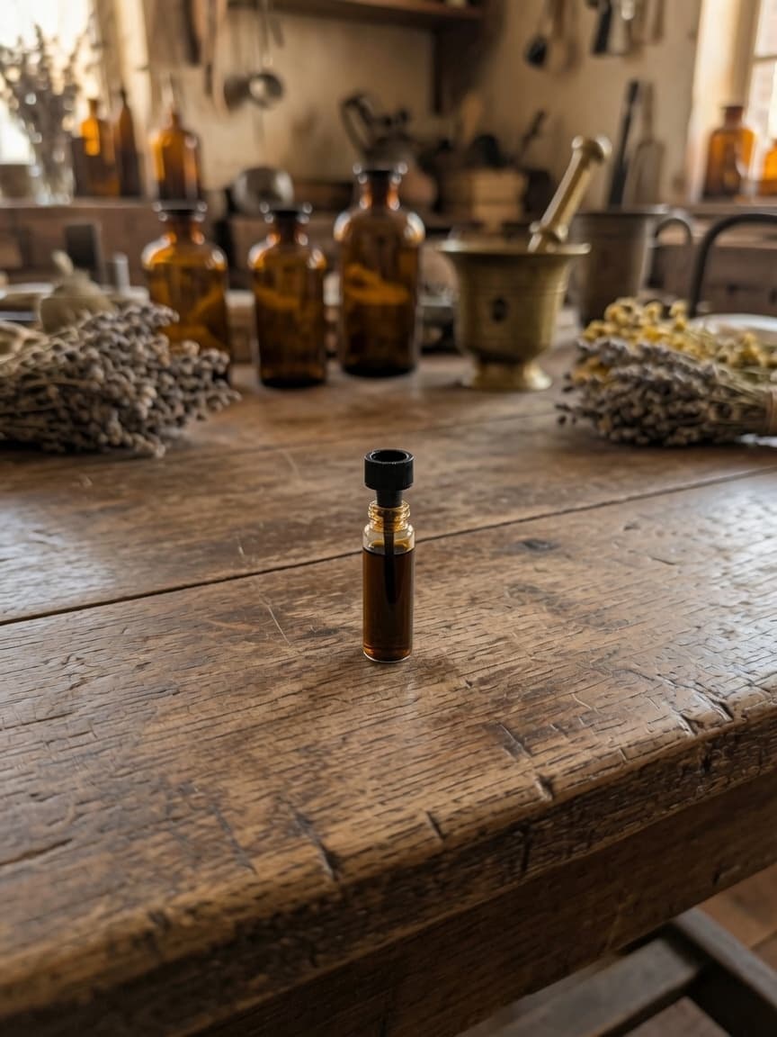 Pure Tibetan Kasturi Oil – Authentic Musk Al Ghazal Imperial Concentrate — alternate view