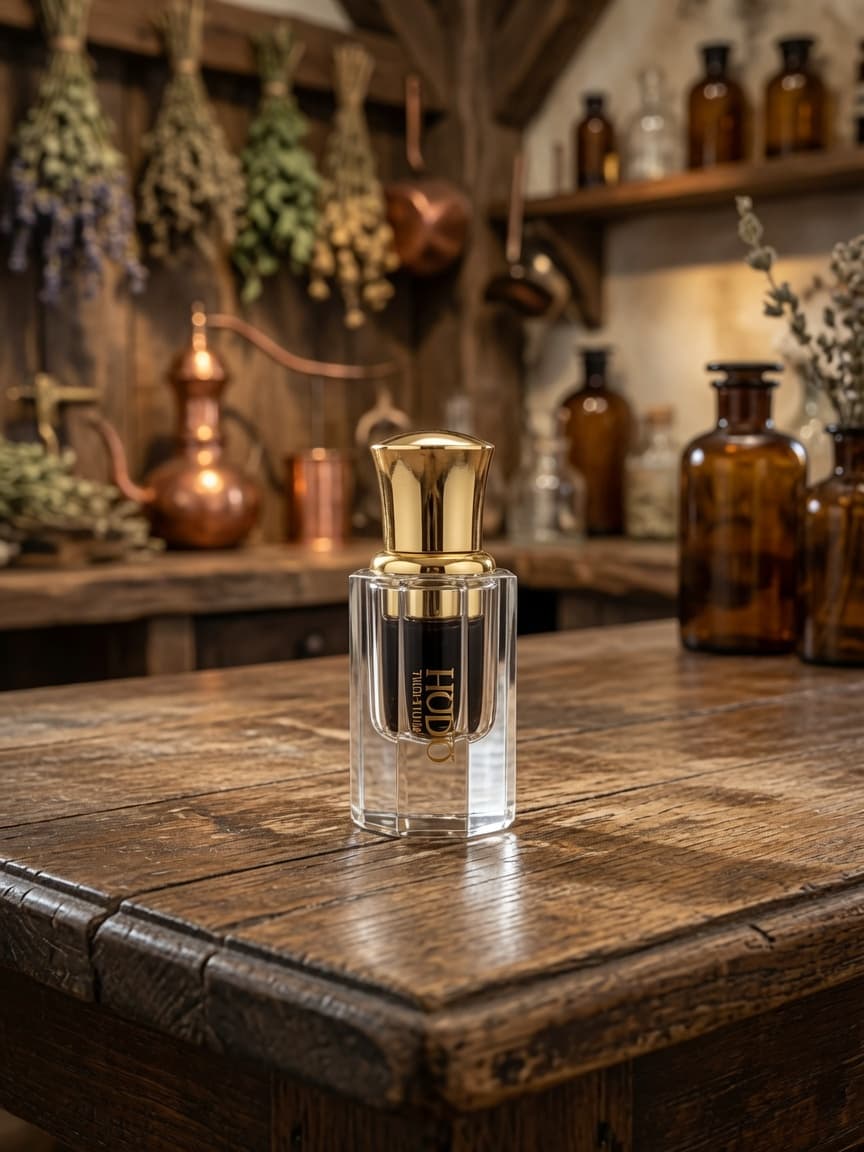 Pure Tibetan Kasturi Oil – Authentic Musk Al Ghazal Imperial Concentrate — alternate view