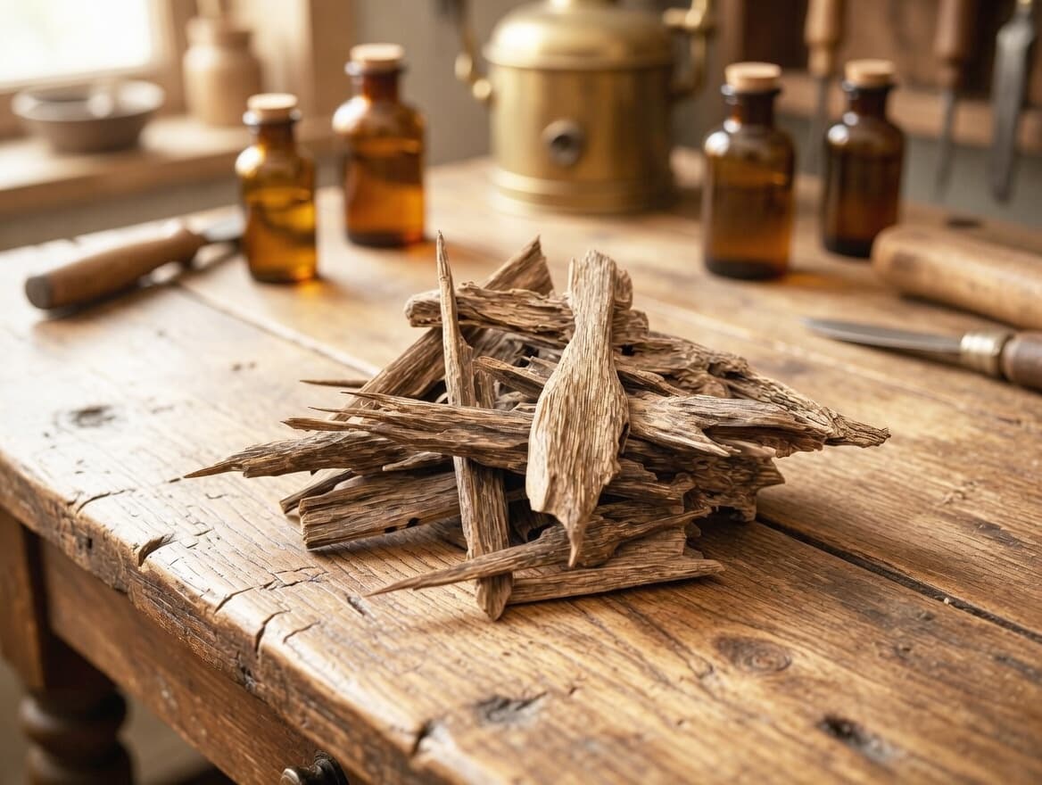 Assam Grade A Agarwood