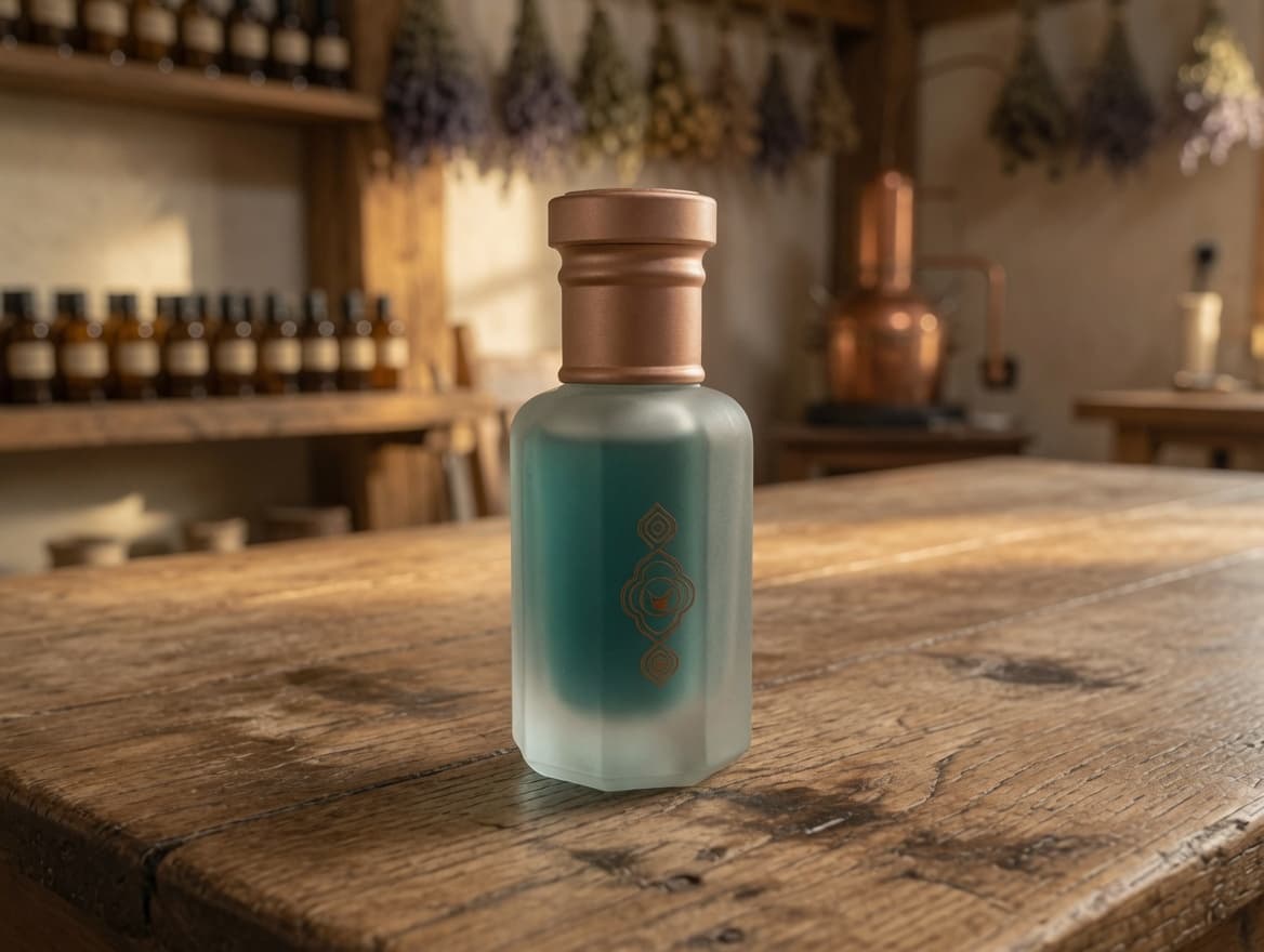 Jasmine Dreams Attar – Concentrated Floral, White Musk & Creamy Sandalwood
