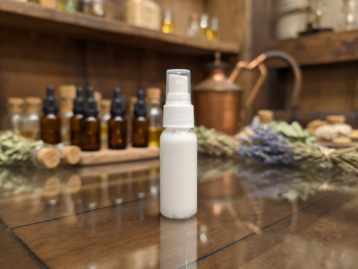 Pure Musk Luxury Room & Fabric Spray – Alcohol-Free Water-Based Air Freshener