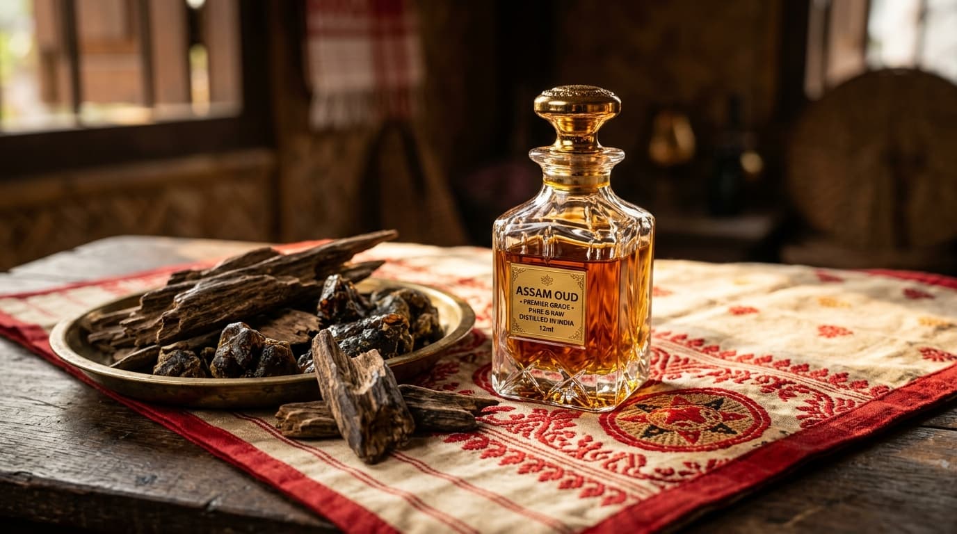 The Complete Guide to Oud Oil: The True Essence of Assam